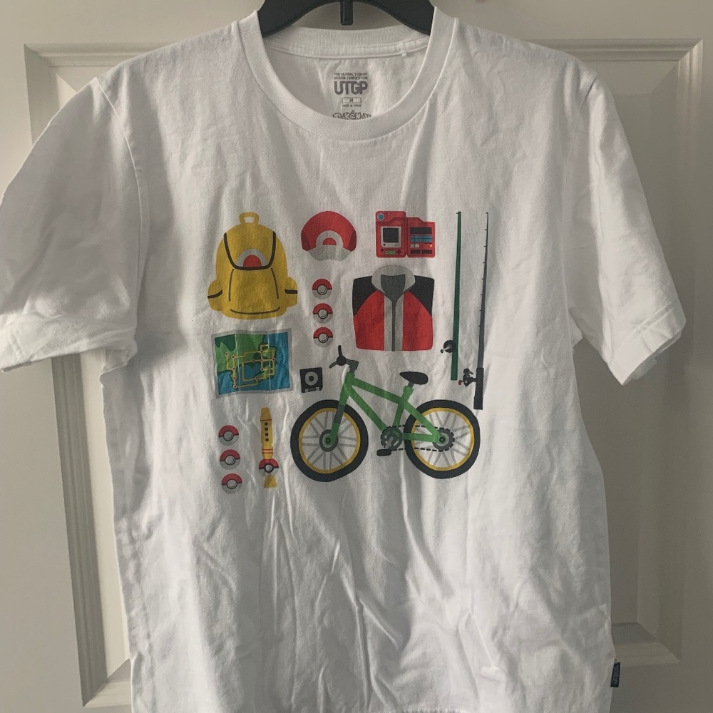 UNIQLO Pokemon T-Shirt